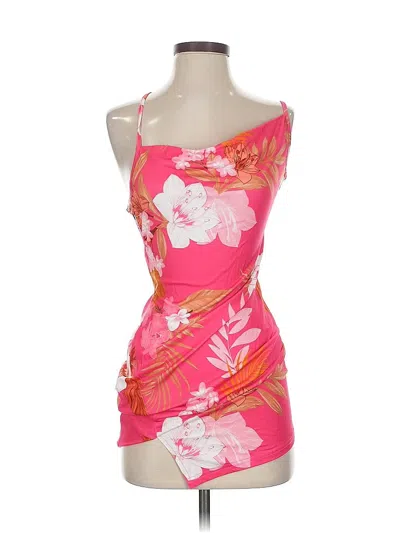 Pre-owned Shein Cocktail Dress In Pink