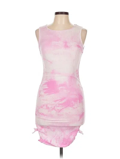 Pre-owned Shein Cocktail Dress In Pink