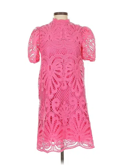 Pre-owned Shein Cocktail Dress In Pink