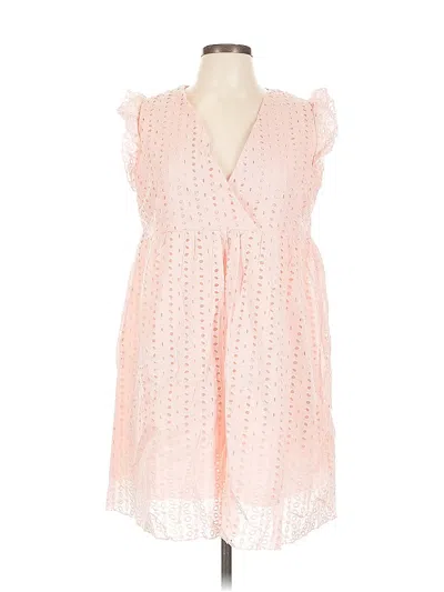 Pre-owned Shein Cocktail Dress In Pink