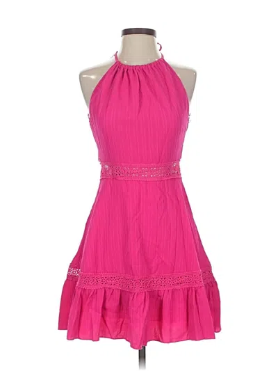 Pre-owned Shein Cocktail Dress In Pink