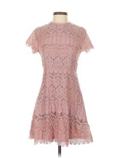 Pre-owned Shein Cocktail Dress In Pink