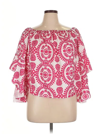 Pre-owned Shein Cocktail Dress In Pink