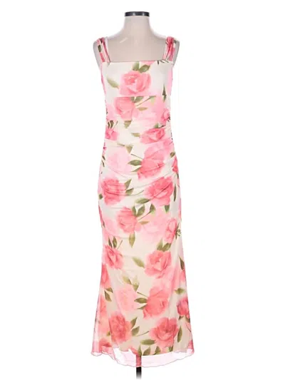 Pre-owned Shein Cocktail Dress In Pink