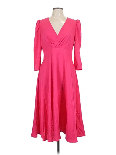 Pre-owned Shein Cocktail Dress In Pink