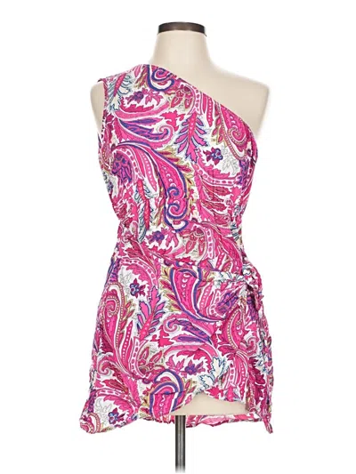 Pre-owned Shein Cocktail Dress In Pink