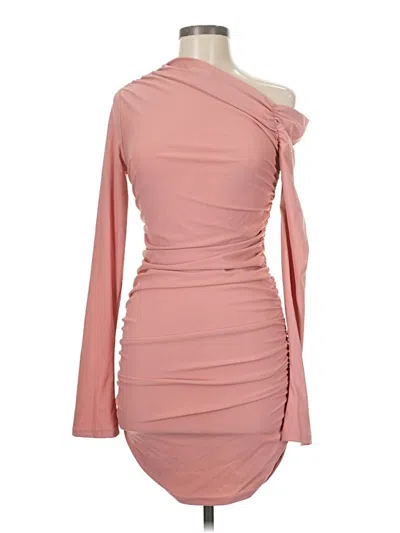 Pre-owned Shein Cocktail Dress In Pink