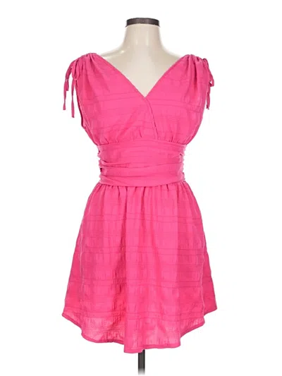 Pre-owned Shein Cocktail Dress In Pink