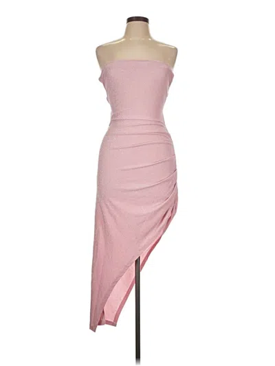 Pre-owned Shein Cocktail Dress In Pink