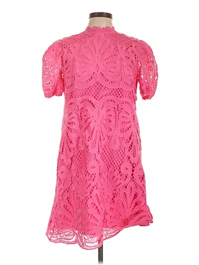 Pre-owned Shein Cocktail Dress In Pink