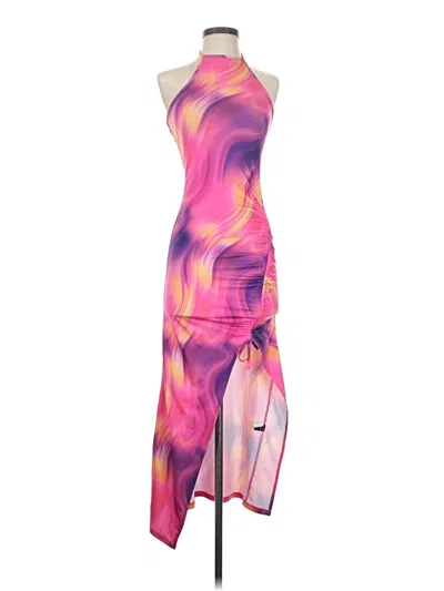 Pre-owned Shein Cocktail Dress In Pink