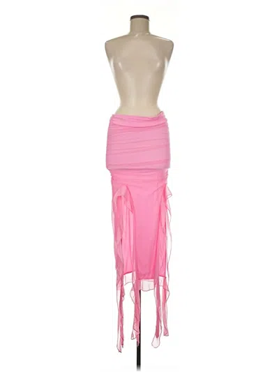 Pre-owned Shein Cocktail Dress In Pink