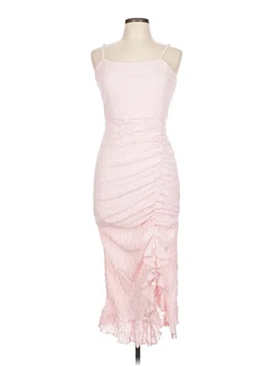 Pre-owned Shein Cocktail Dress In Pink