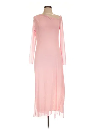 Pre-owned Shein Cocktail Dress In Pink