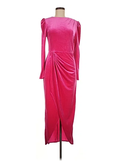 Pre-owned Shein Cocktail Dress In Pink