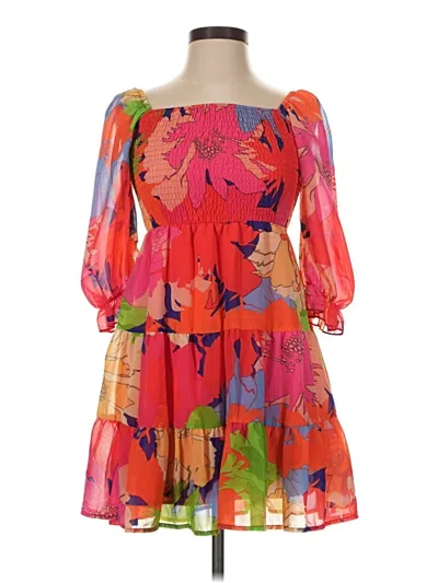 Pre-owned Shein Cocktail Dress In Pink