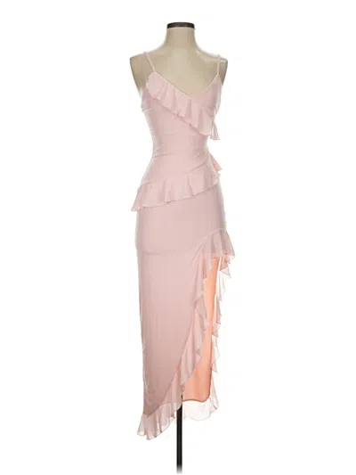 Pre-owned Shein Cocktail Dress In Pink