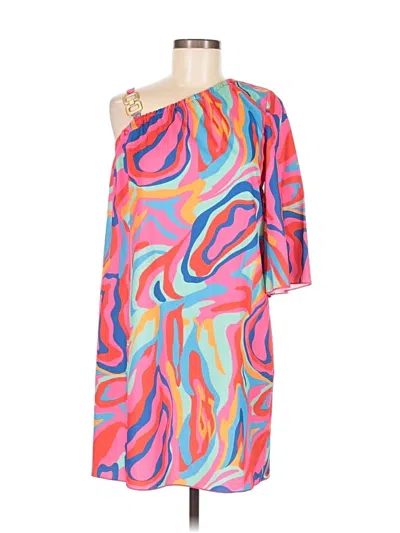 Pre-owned Shein Cocktail Dress In Pink