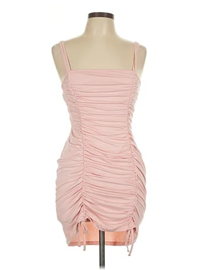 Pre-owned Shein Cocktail Dress In Pink