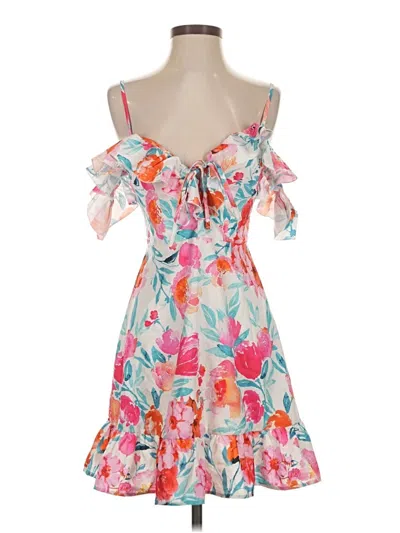 Shein Cocktail Dress In Pink