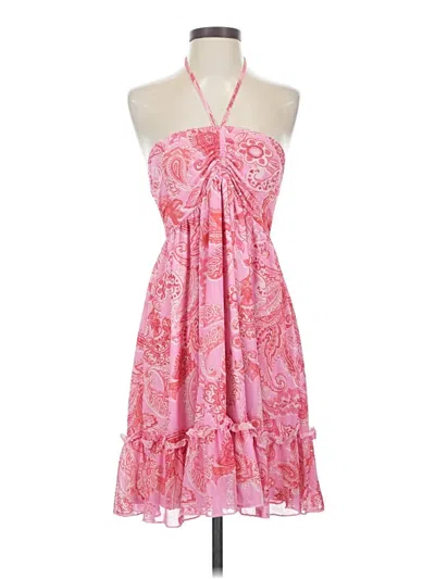 Pre-owned Shein Cocktail Dress In Pink