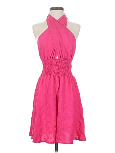 Pre-owned Shein Cocktail Dress In Pink