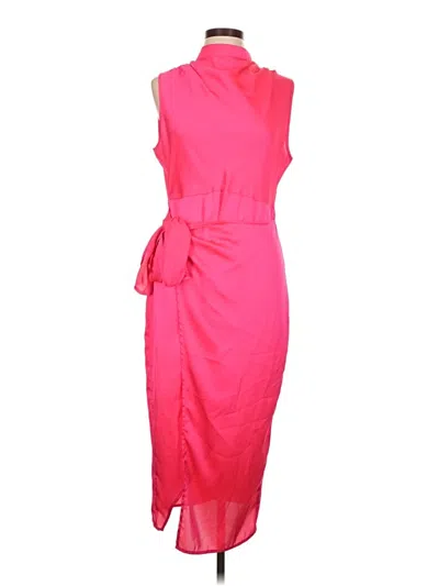 Pre-owned Shein Cocktail Dress In Pink