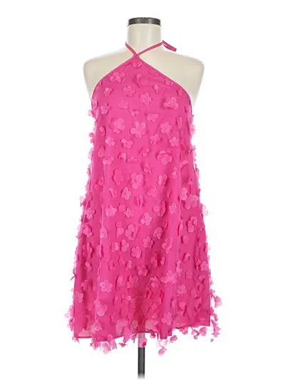 Pre-owned Shein Cocktail Dress In Pink