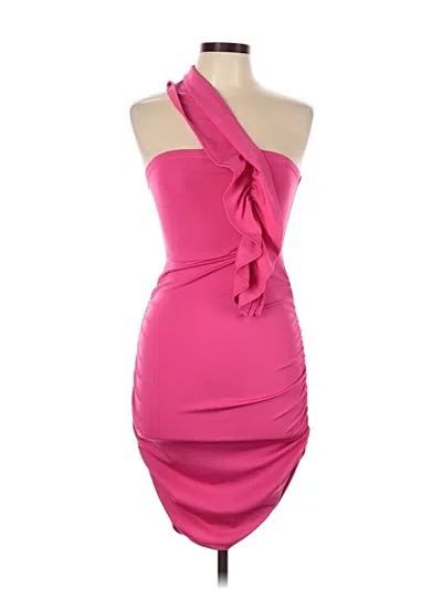 Pre-owned Shein Cocktail Dress In Pink