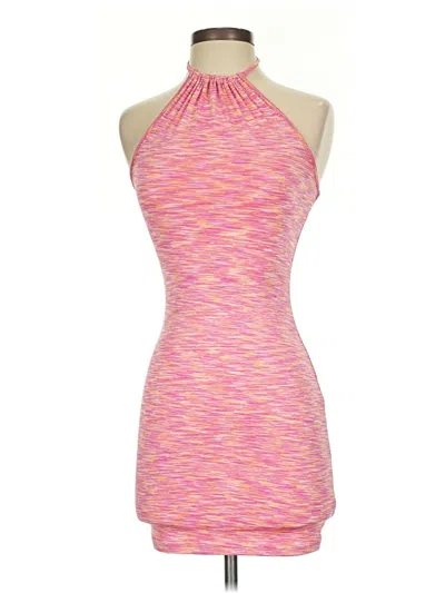 Pre-owned Shein Cocktail Dress In Pink
