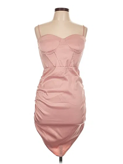 Pre-owned Shein Cocktail Dress In Pink