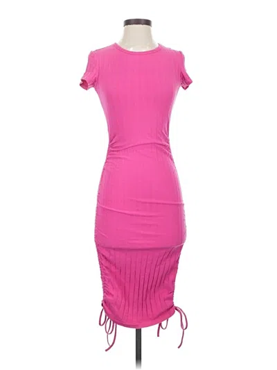 Pre-owned Shein Cocktail Dress In Pink