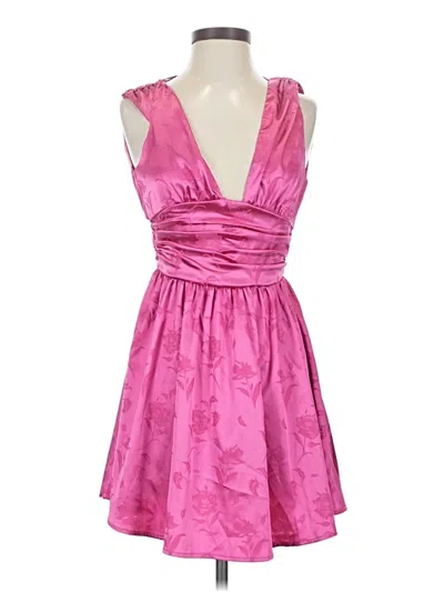 Pre-owned Shein Cocktail Dress In Pink