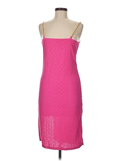 Pre-owned Shein Cocktail Dress In Pink