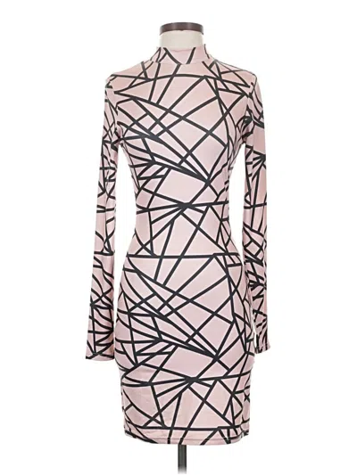 Pre-owned Shein Cocktail Dress In Pink