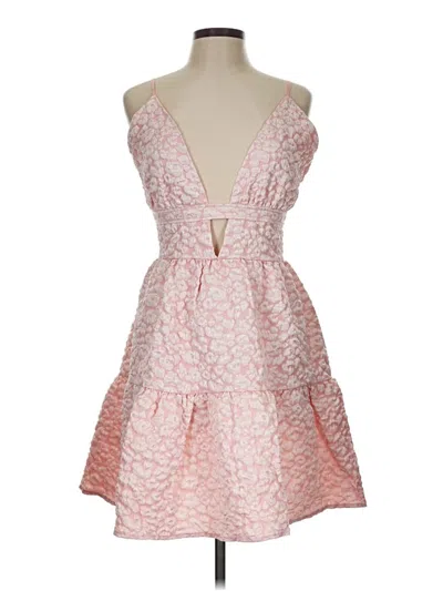 Pre-owned Shein Cocktail Dress In Pink