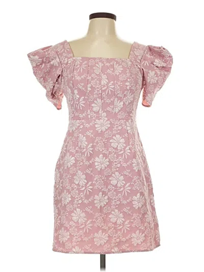 Pre-owned Shein Cocktail Dress In Pink