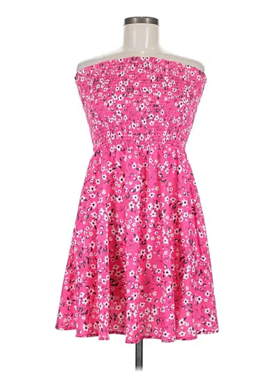 Pre-owned Shein Cocktail Dress In Pink