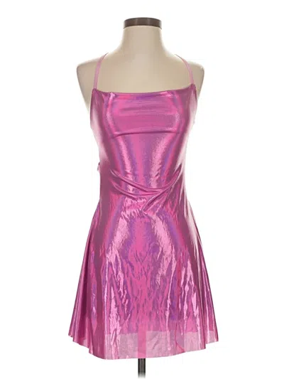 Pre-owned Shein Cocktail Dress In Pink