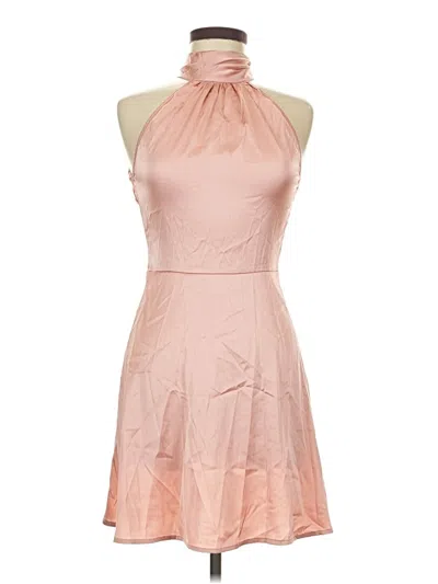 Pre-owned Shein Cocktail Dress In Pink