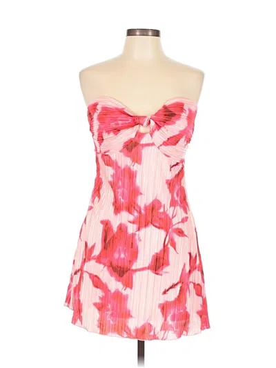 Pre-owned Shein Cocktail Dress In Pink