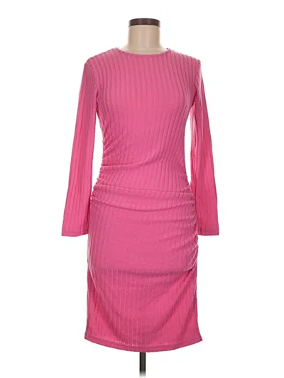 Pre-owned Shein Cocktail Dress In Pink