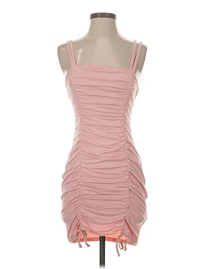Pre-owned Shein Cocktail Dress In Pink