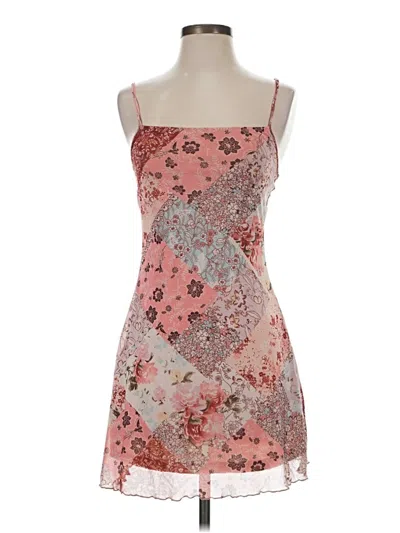 Pre-owned Shein Cocktail Dress In Pink