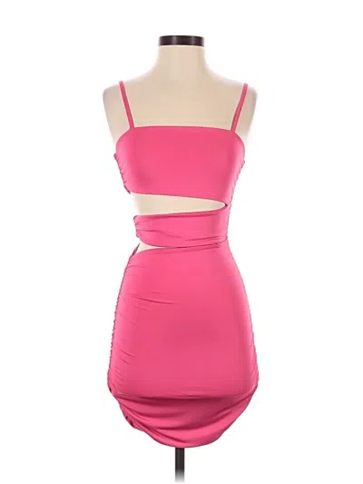Pre-owned Shein Cocktail Dress In Pink