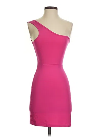 Pre-owned Shein Cocktail Dress In Pink
