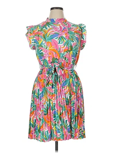 Pre-owned Shein Cocktail Dress In Pink