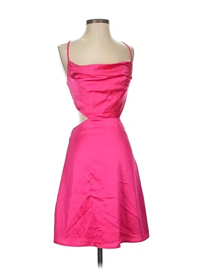 Pre-owned Shein Cocktail Dress In Pink