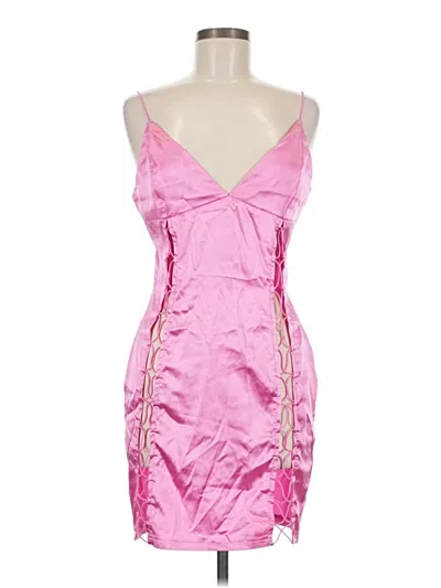 Pre-owned Shein Cocktail Dress In Pink