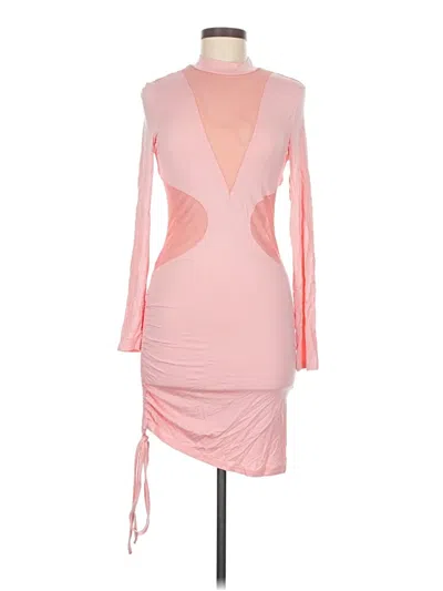 Pre-owned Shein Cocktail Dress In Pink